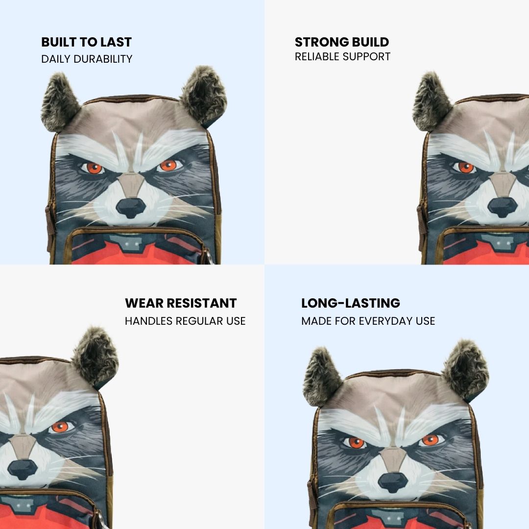 Marvel Guardians of the Galaxy Rocket Backpack