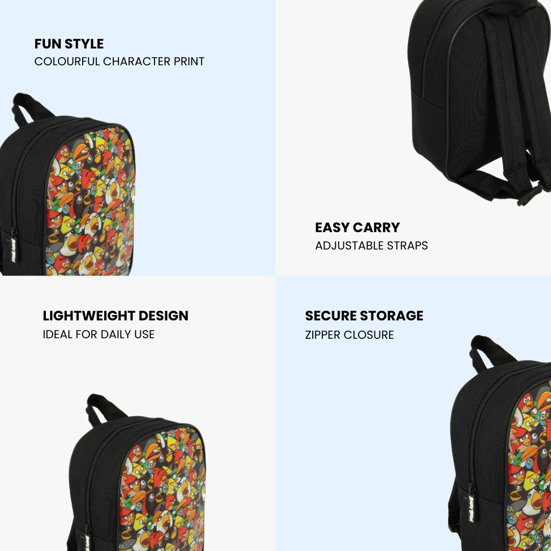 Angry Birds Kids Backpack–Official Licensed School Bag