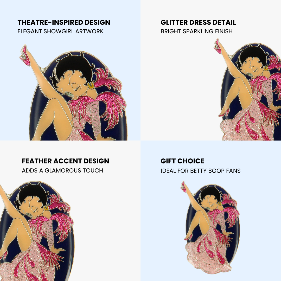 Betty Boop Theater Lapel Pin