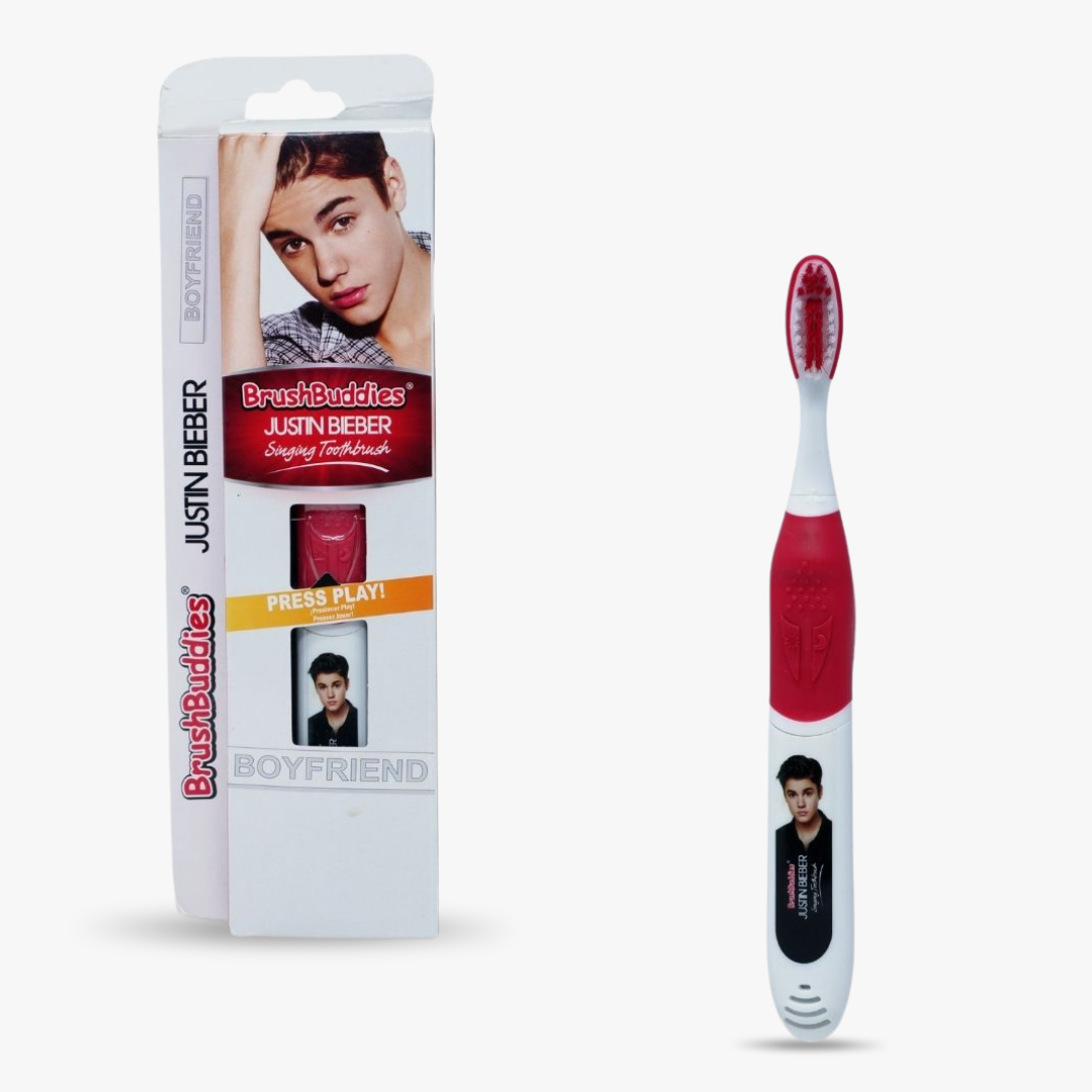 Brush Buddies Justin Bieber "Boyfriend" Musical Toothbrush