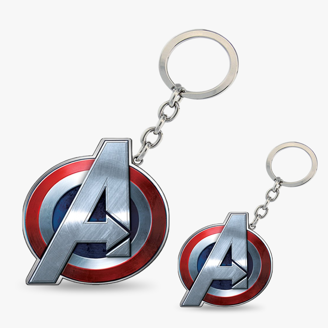 Captain America Keyring-Marvel