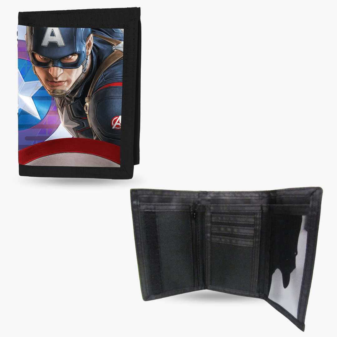 Captain America Trifold Wallet- Marvel