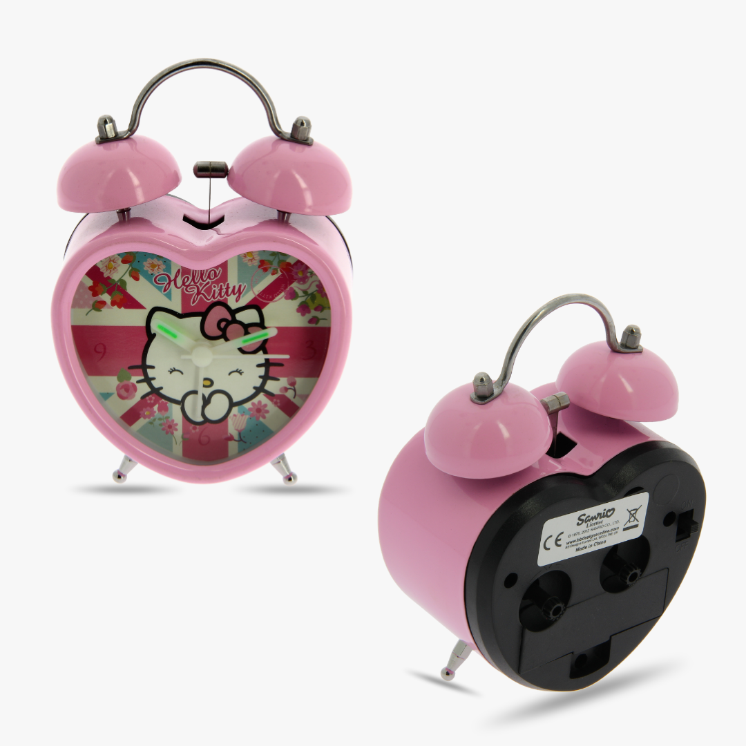 Hello Kitty Blossom Alarm Clock