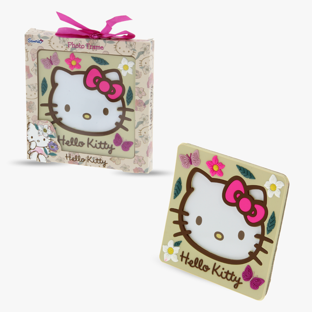 Hello Kitty Floral Photo Frame