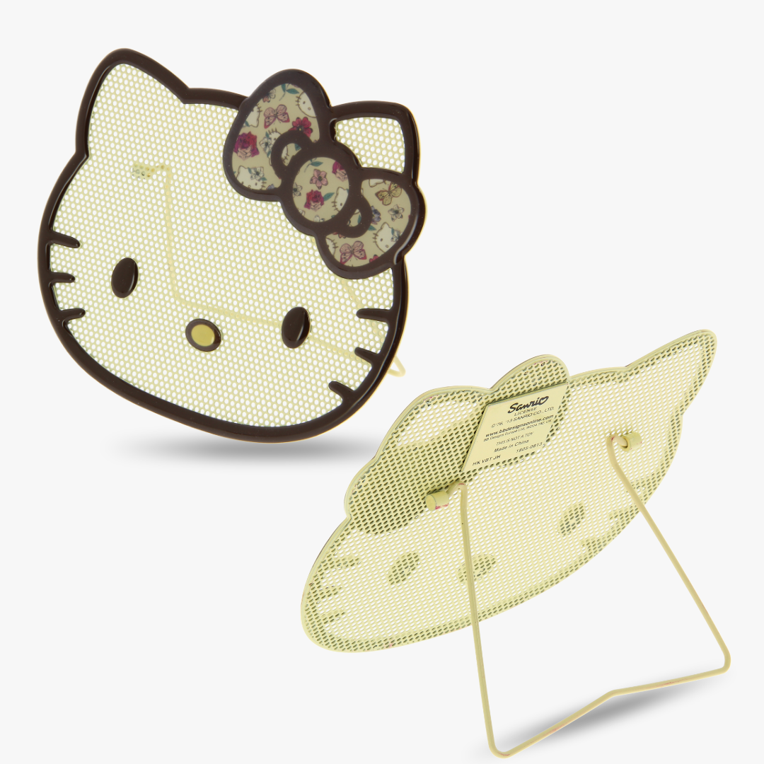 Hello Kitty Head-Shaped Jewelry Holder