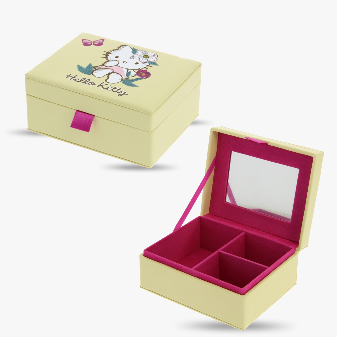 Hello Kitty Jewelry Box with Mirror