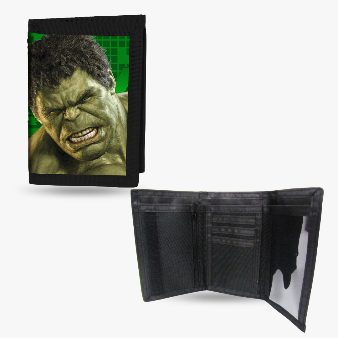 Hulk Trifold Wallet- Marvel