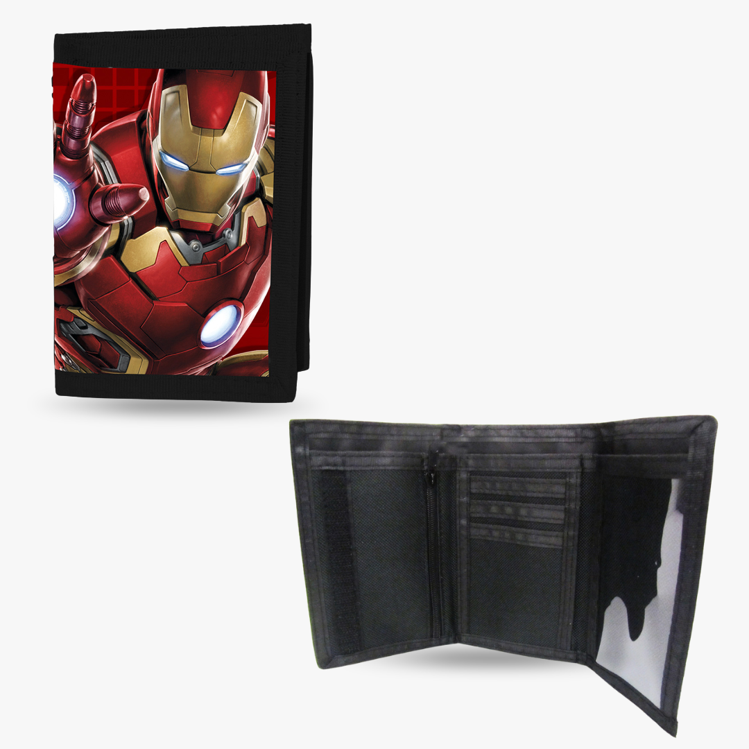 Iron Man Trifold Wallet- Marvel