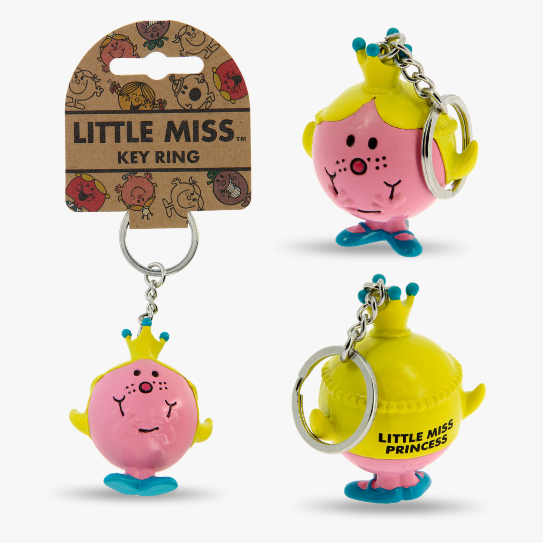 Little Miss Princess 3D Keyring