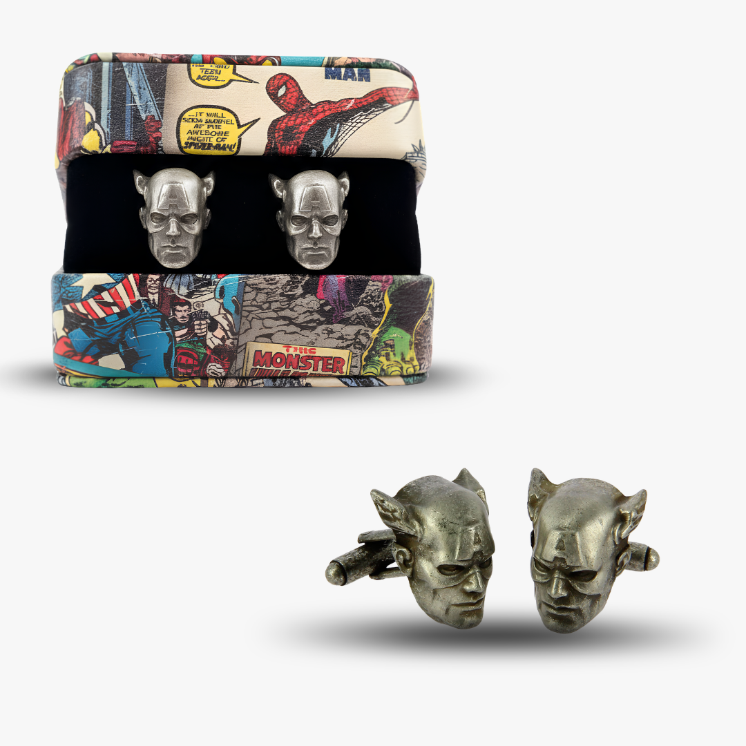Marvel Captain America Cufflinks Set