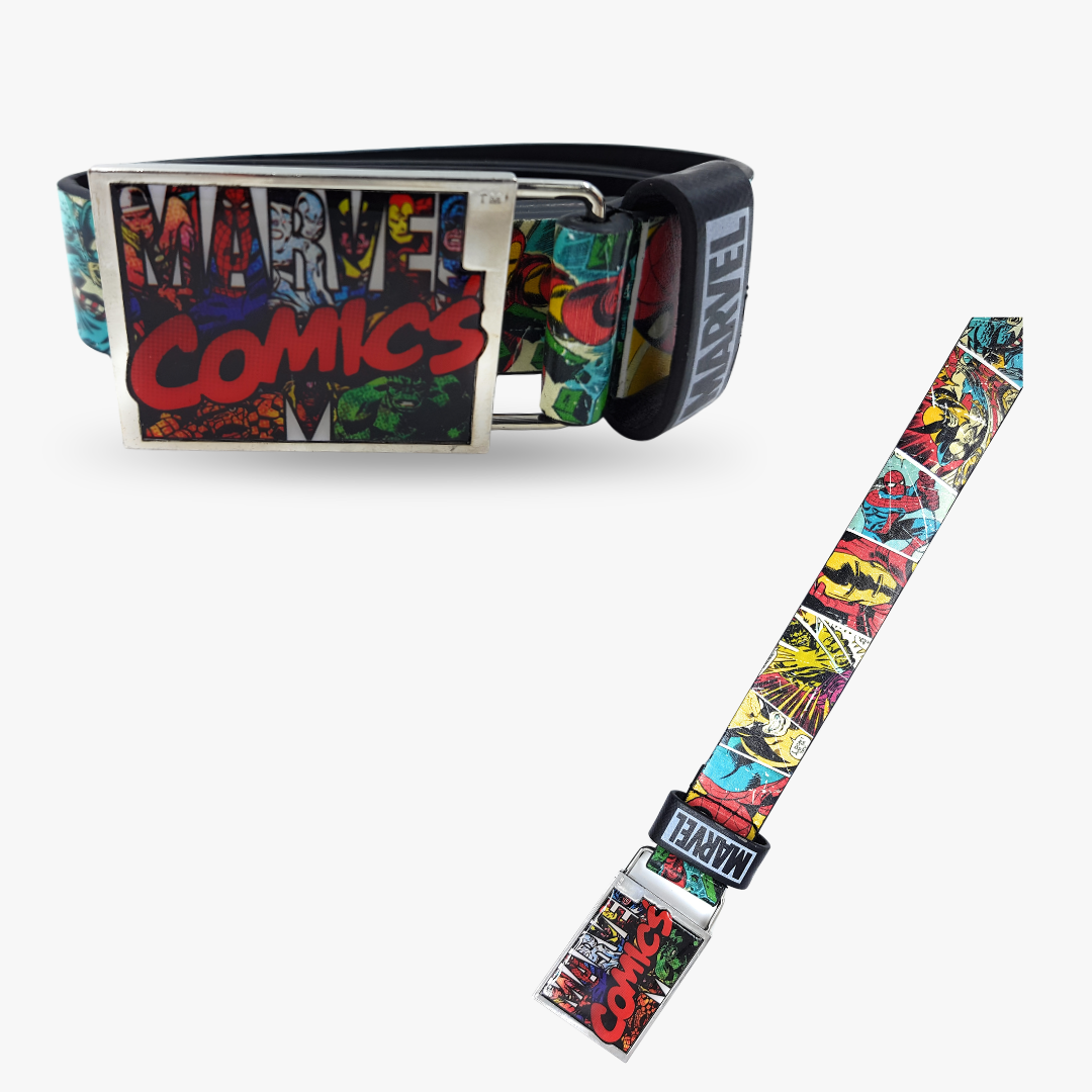 Marvel Comics Superhero Belt