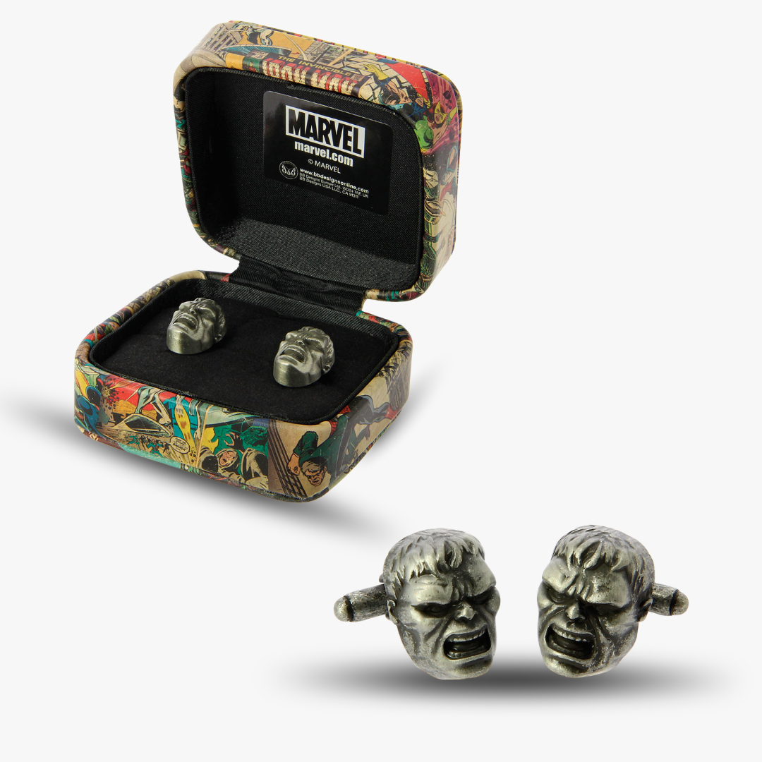 Marvel Hulk Cufflinks Set
