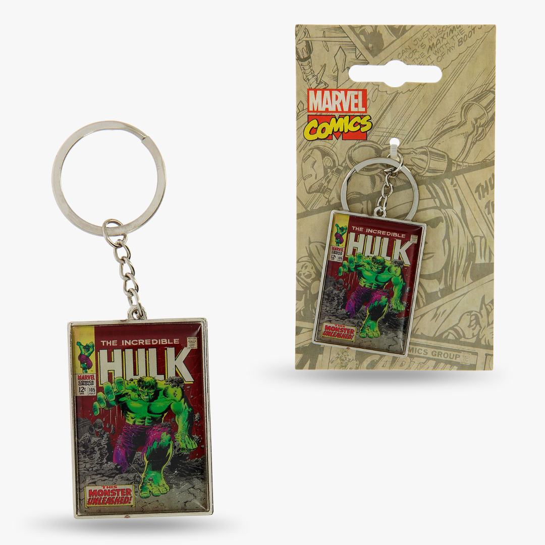 Marvel Hulk Keyring