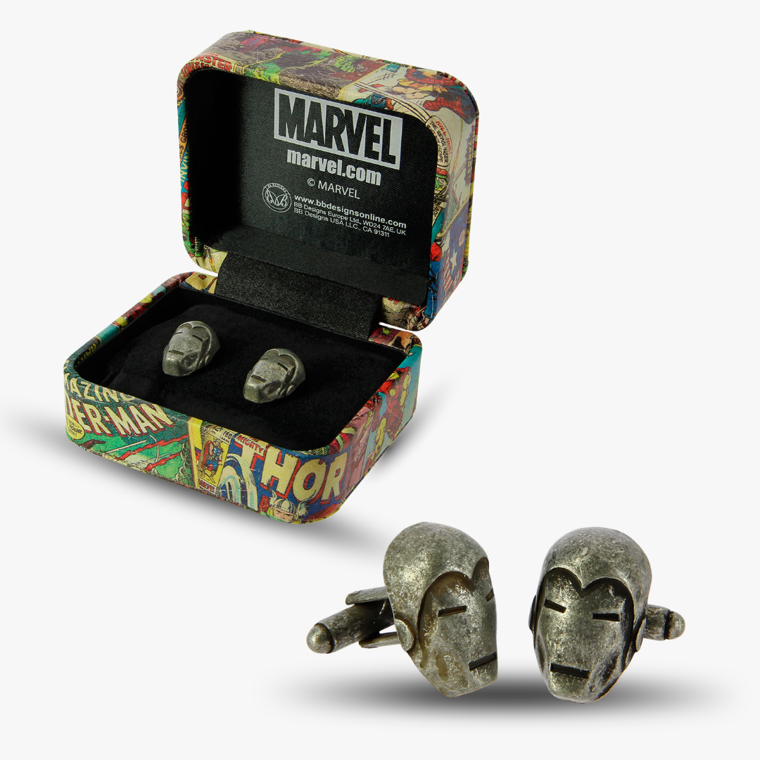 Marvel Iron Man Cufflinks Set