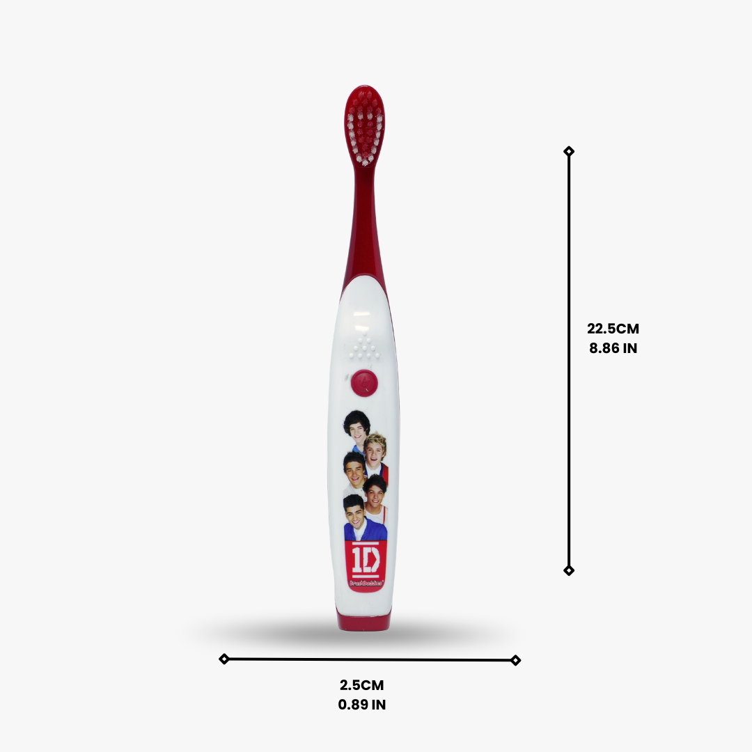 One Direction Red Musical Toothbrush- (Live while we’re young)