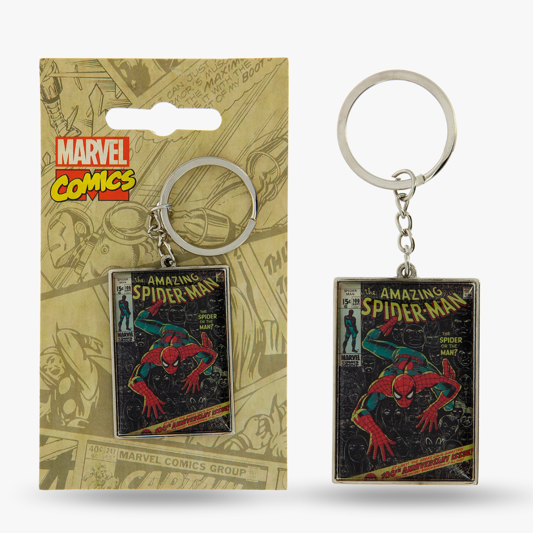 Spiderman Keyring-Marvel