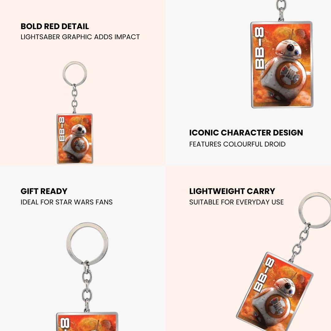 Star Wars BB-8 Keyring
