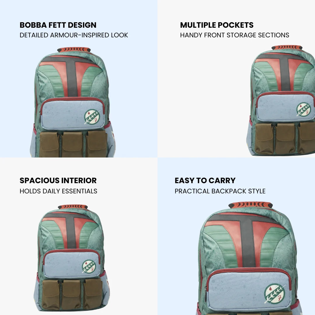 Star Wars Boba Fett Utility Backpack