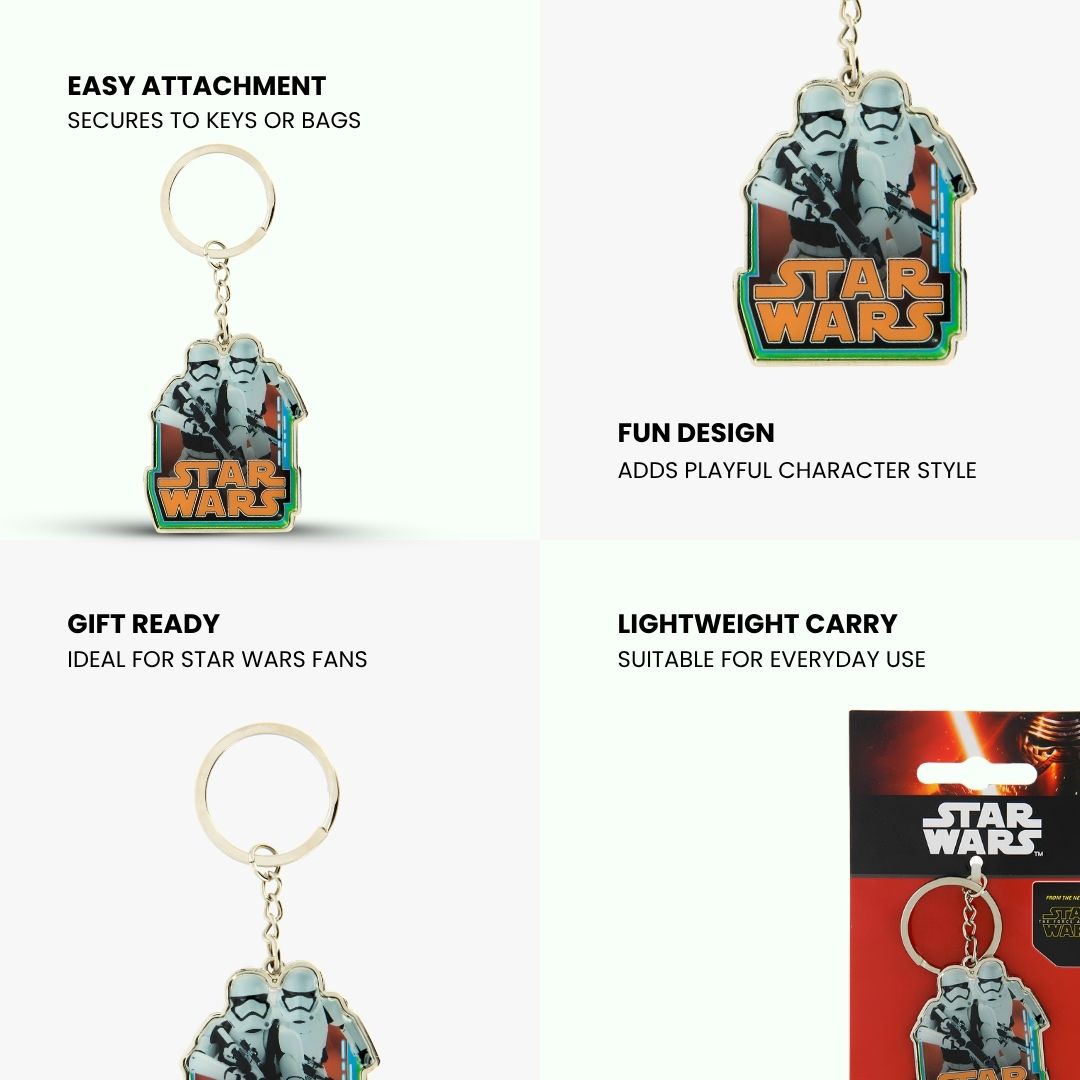 Star Wars Stormtrooper Keyring