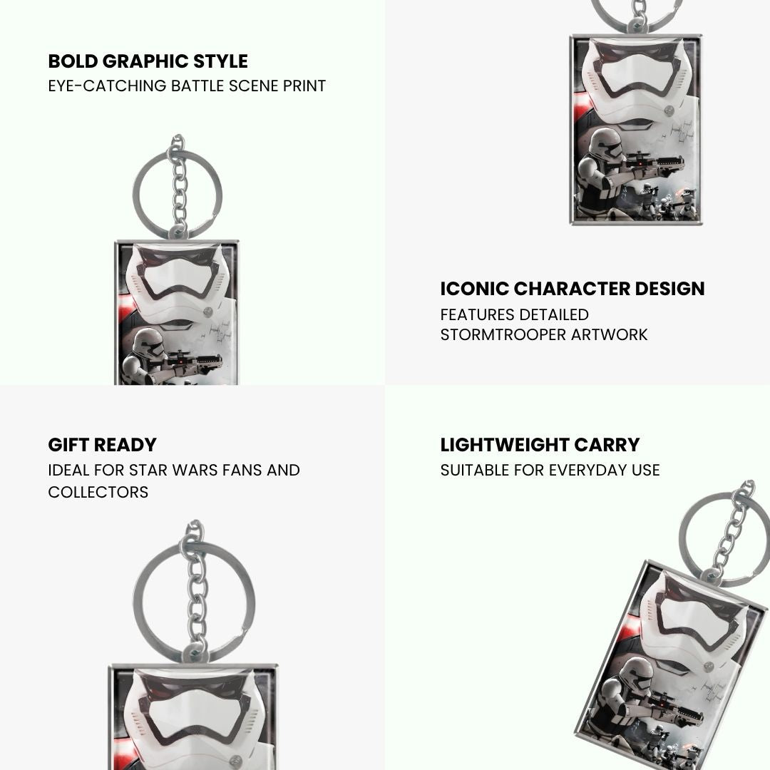 Star Wars Stormtrooper Keyring
