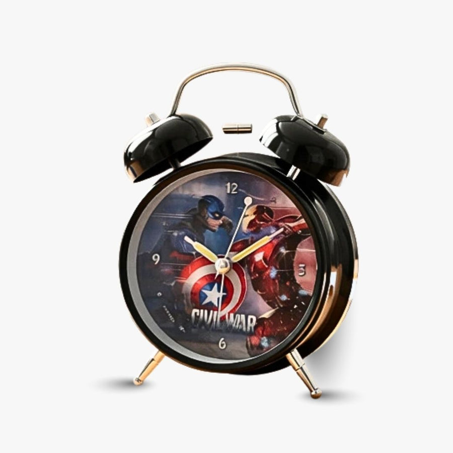 Marvel Captain America: Civil War Lenticular Alarm Clock