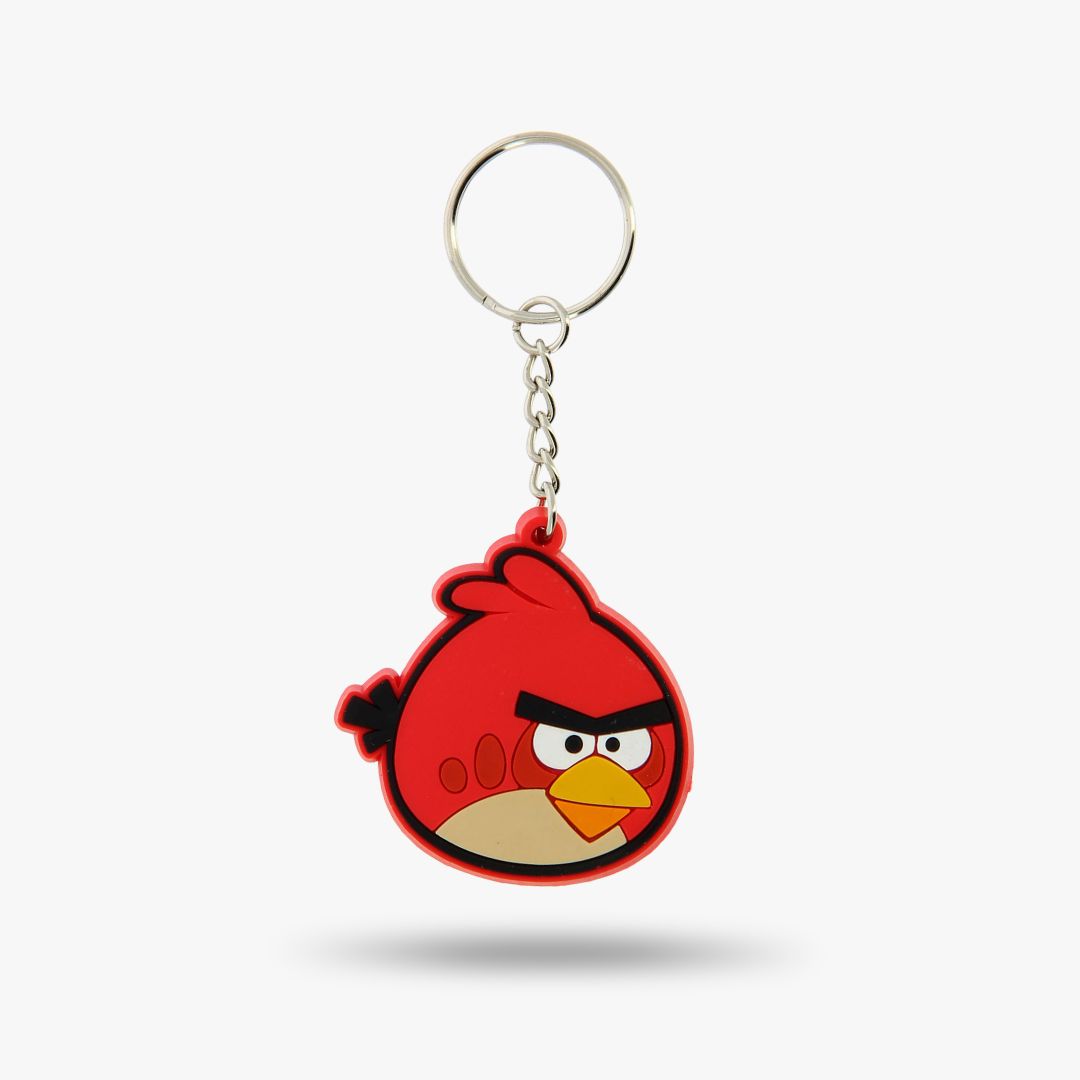 Angry Birds Keyring –Red Keychain