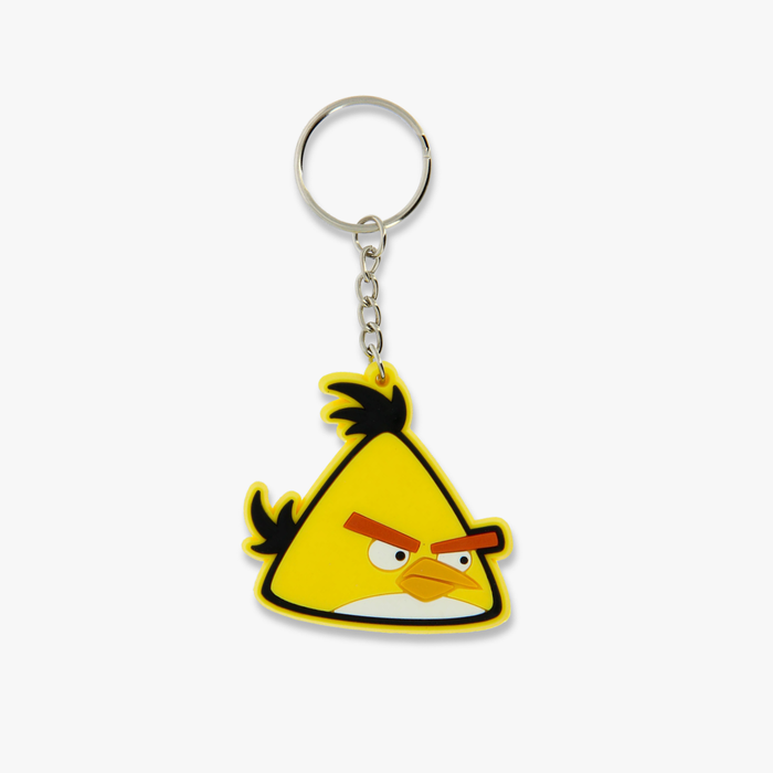 Angry Birds Keyring –Yellow Keychain