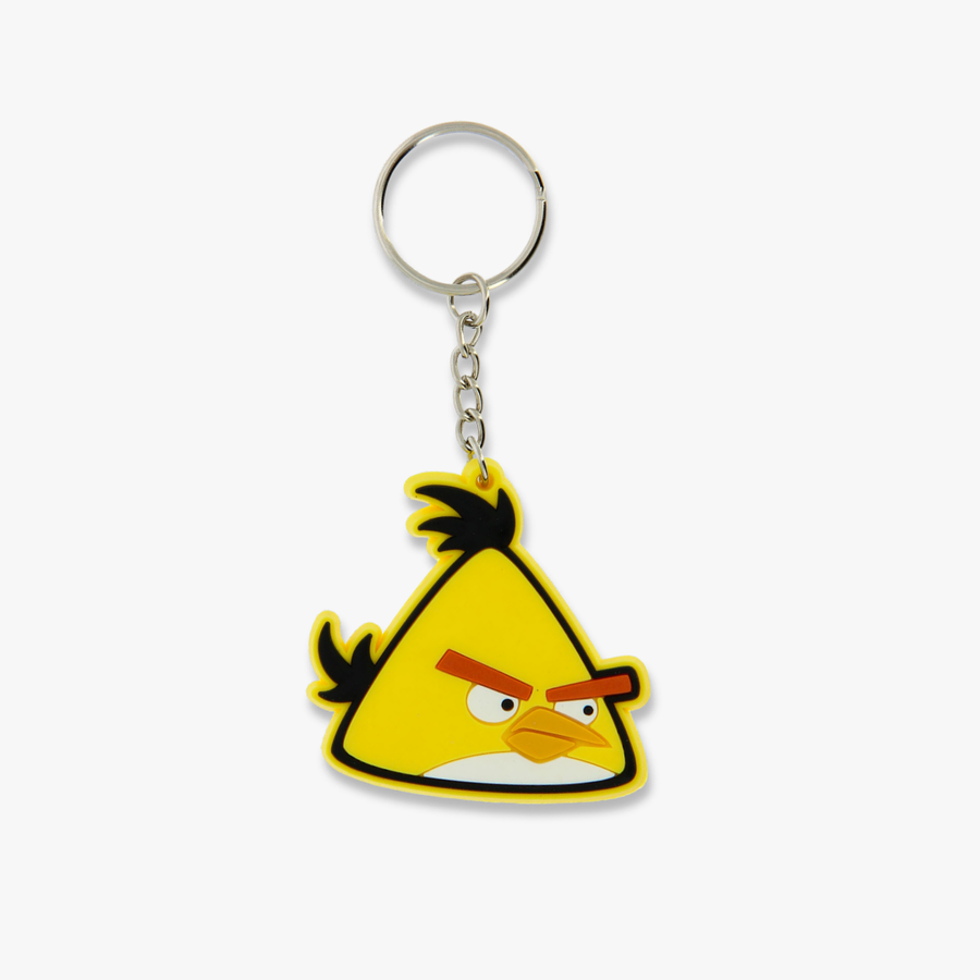 Angry Birds Keyring –Yellow Keychain