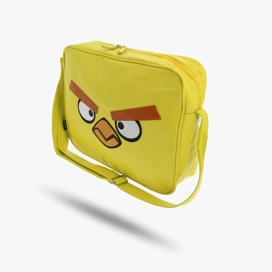 Angry Birds Messenger Bag –Yellow Crossbody
