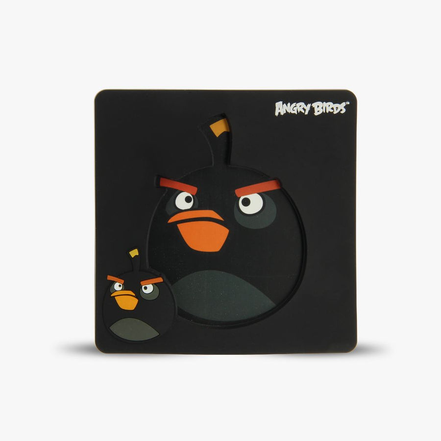 Angry Birds Photo Frame–Black Picture Frame