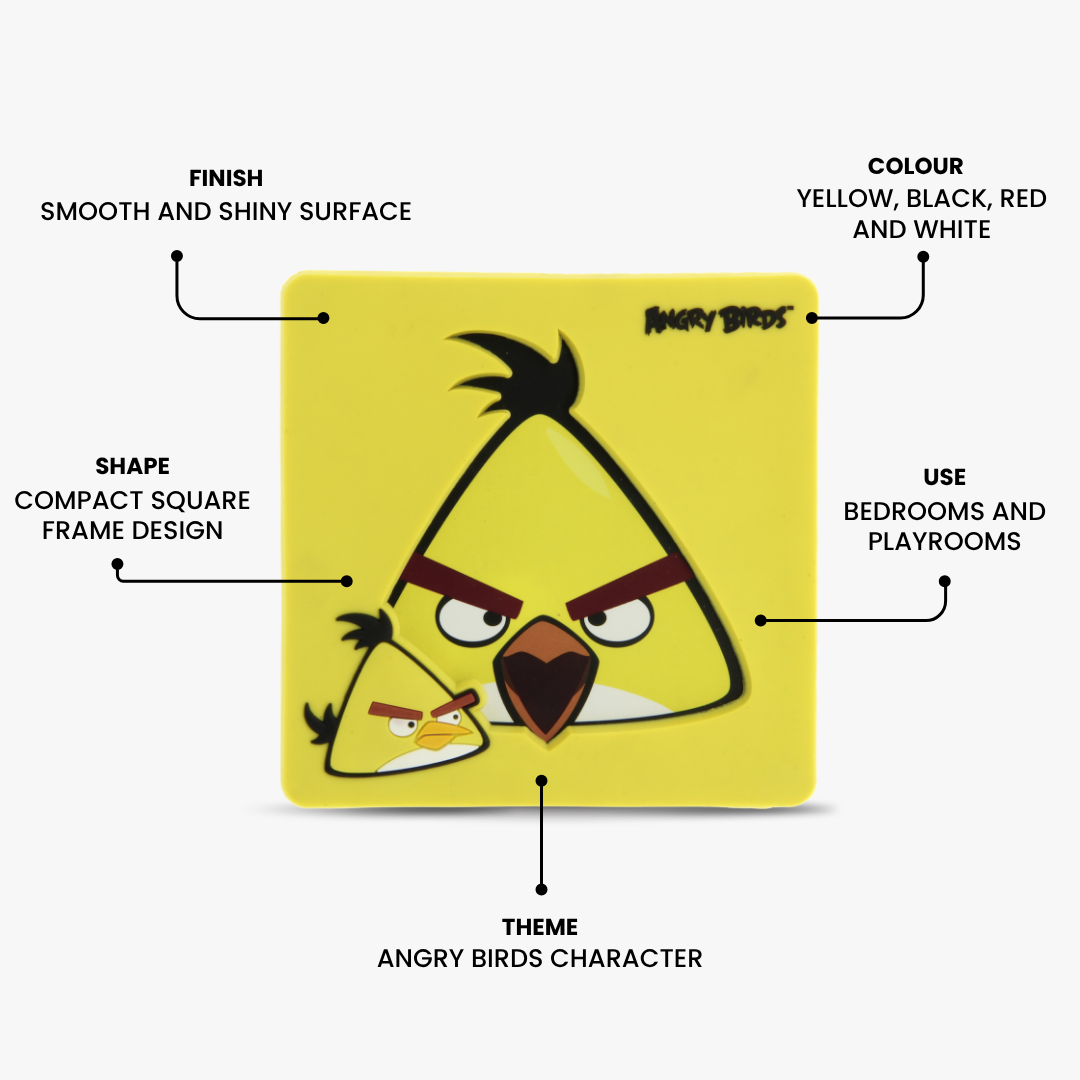 Angry Birds Photo Frame–Yellow Picture Frame