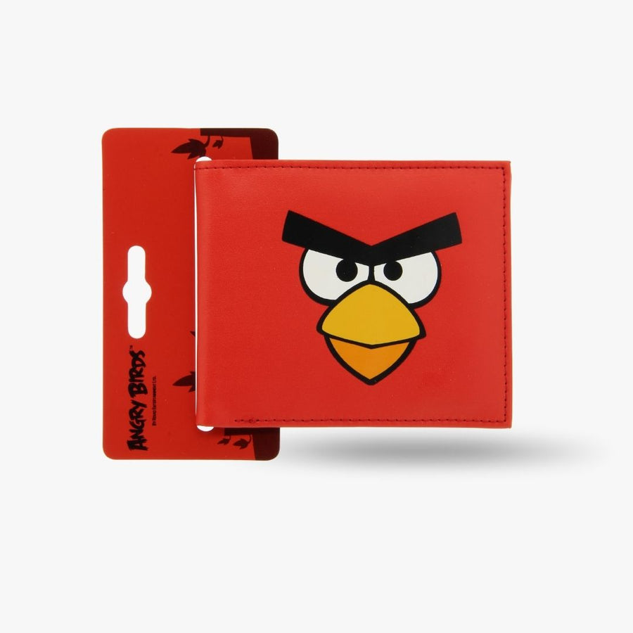 Angry Birds Wallet – Red Bifold Purse