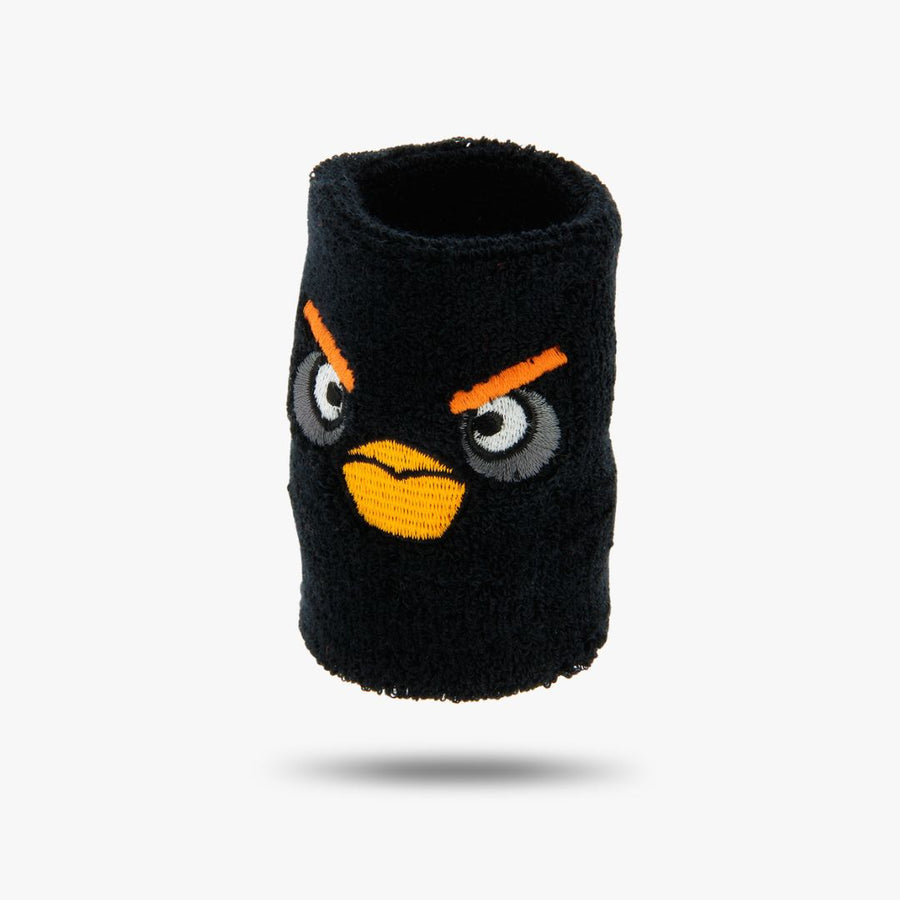 Angry Birds Wristband-Black Character Band