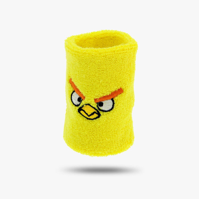 Angry Birds Wristband-Yellow Character Band