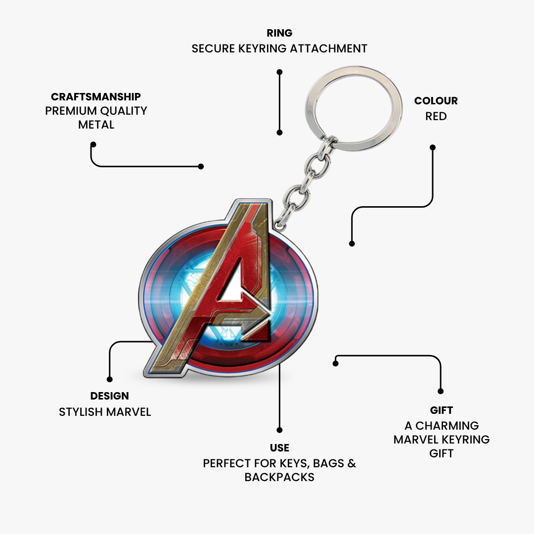 Avengers Keyring-Marvel