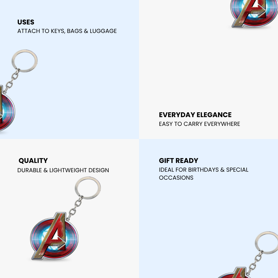 Avengers Keyring-Marvel