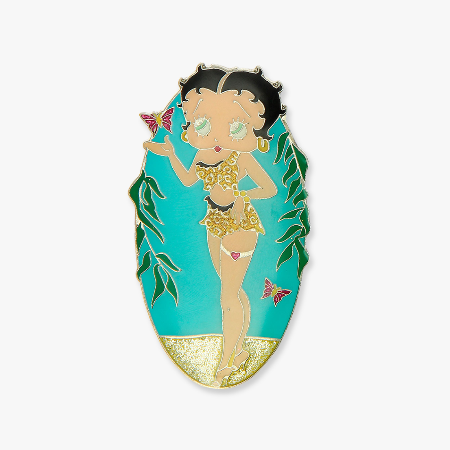 Betty Boop Jungle Queen Fridge Magnet 2.4 Inch