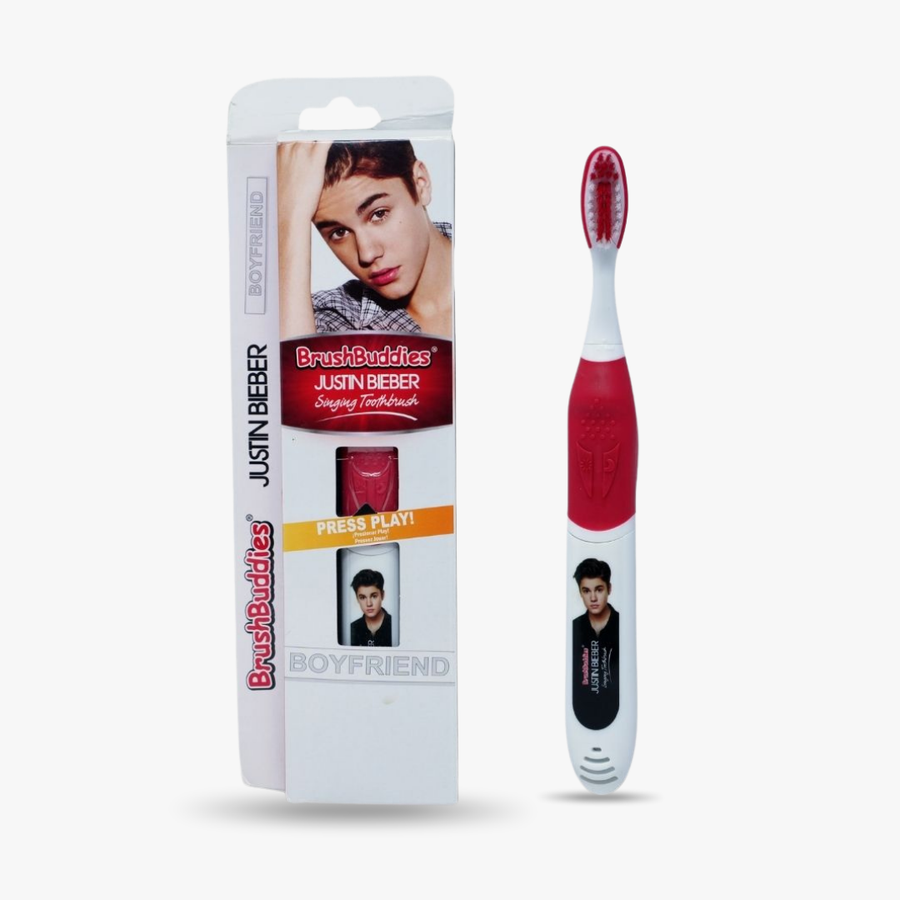Brush Buddies Justin Bieber "Boyfriend" Musical Toothbrush