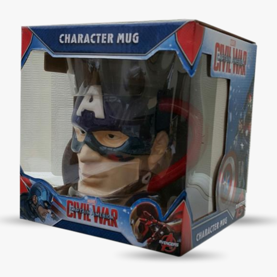 Captain America 3D Mug- Marvel