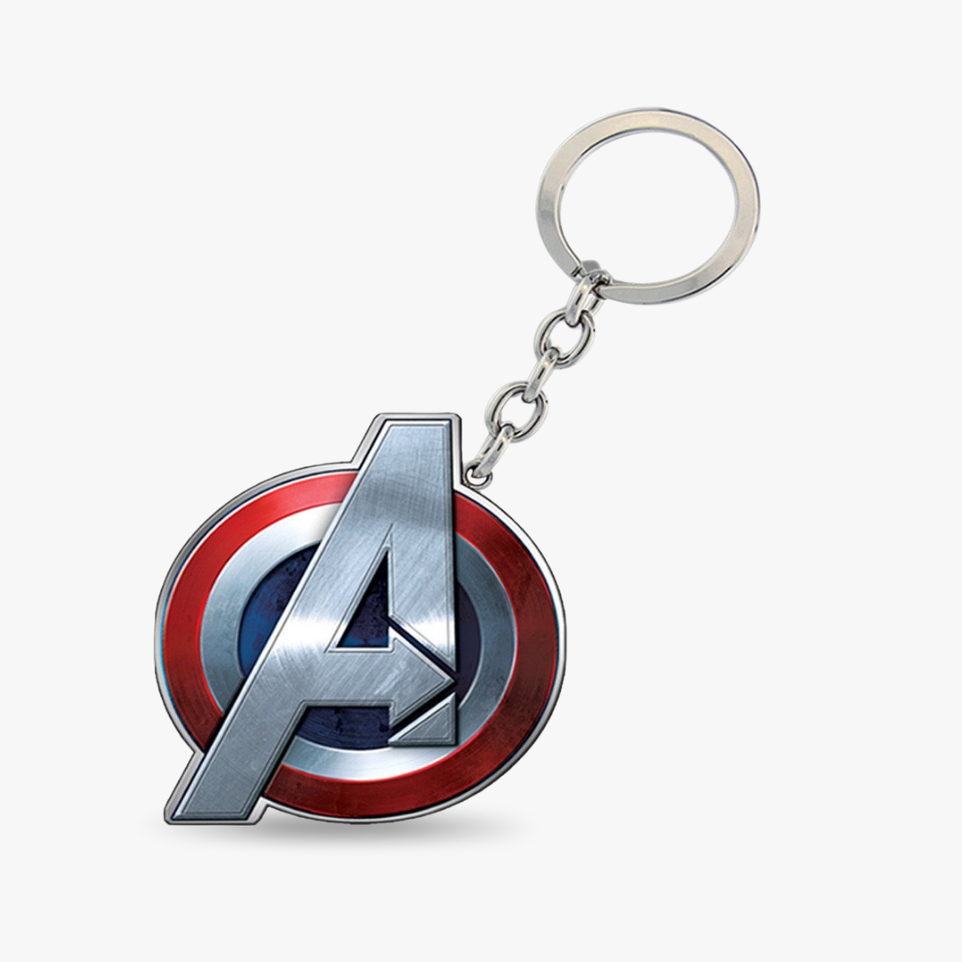 Captain America Keyring-Marvel