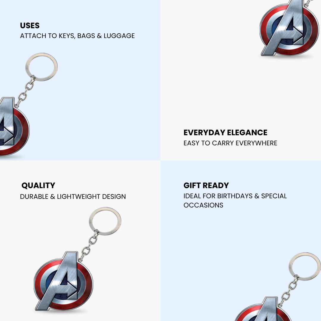 Captain America Keyring-Marvel