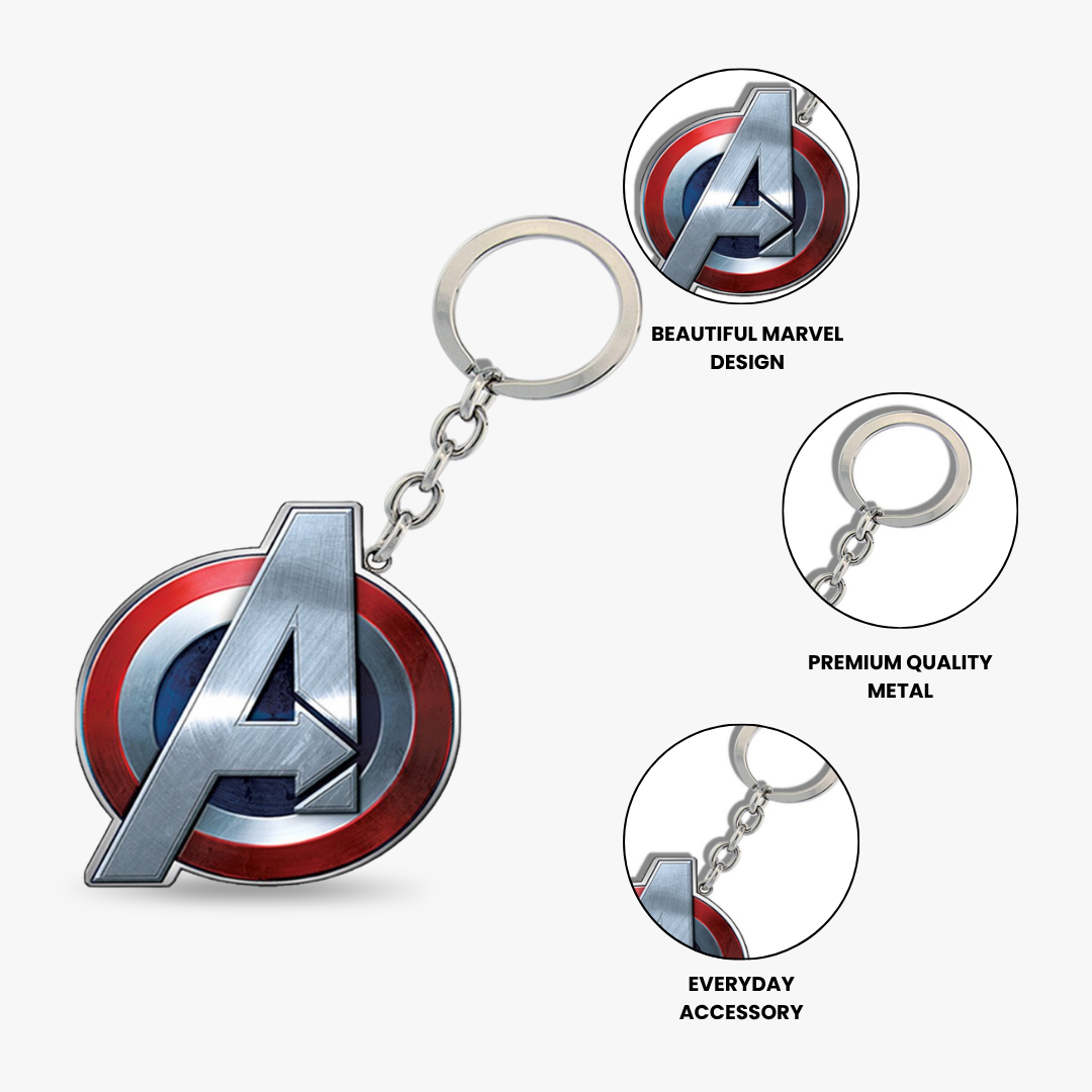 Captain America Keyring-Marvel