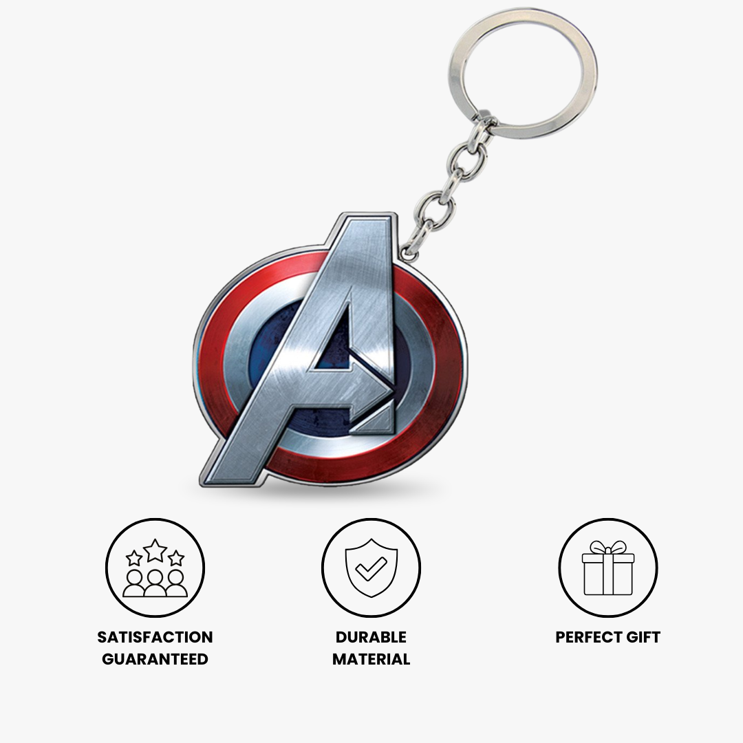 Captain America Keyring-Marvel