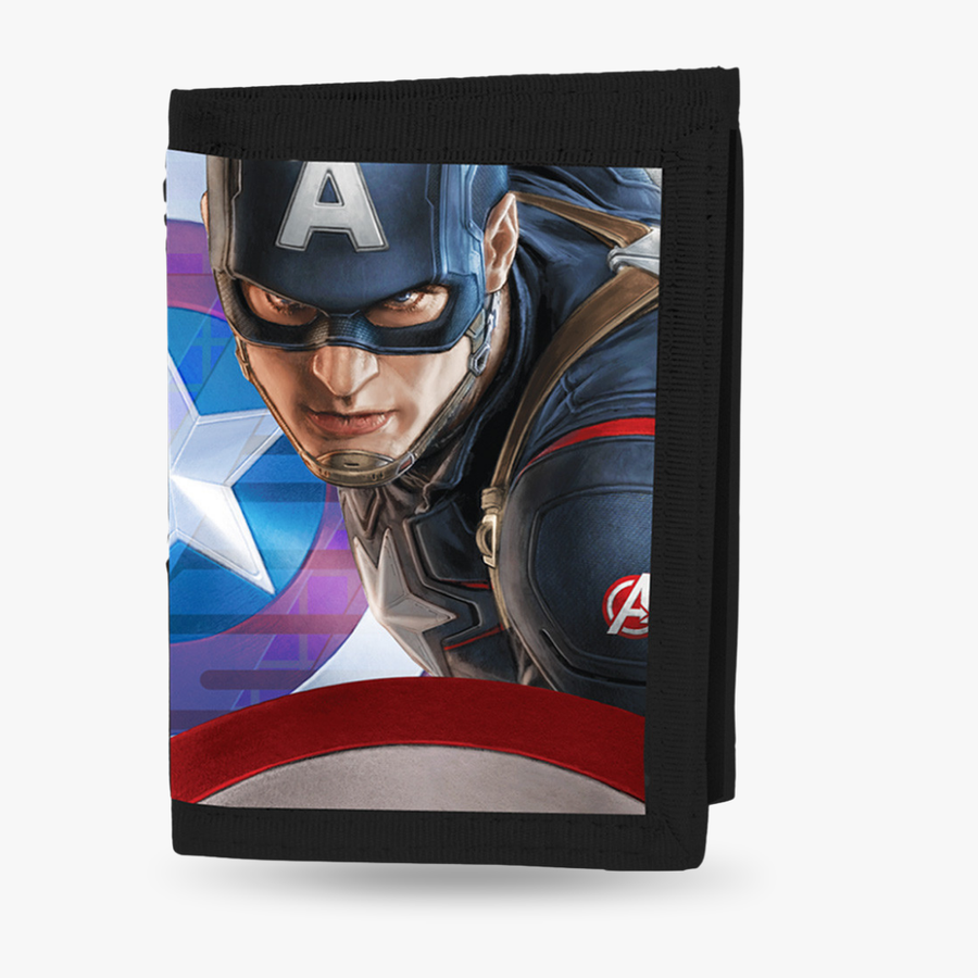 Captain America Trifold Wallet- Marvel