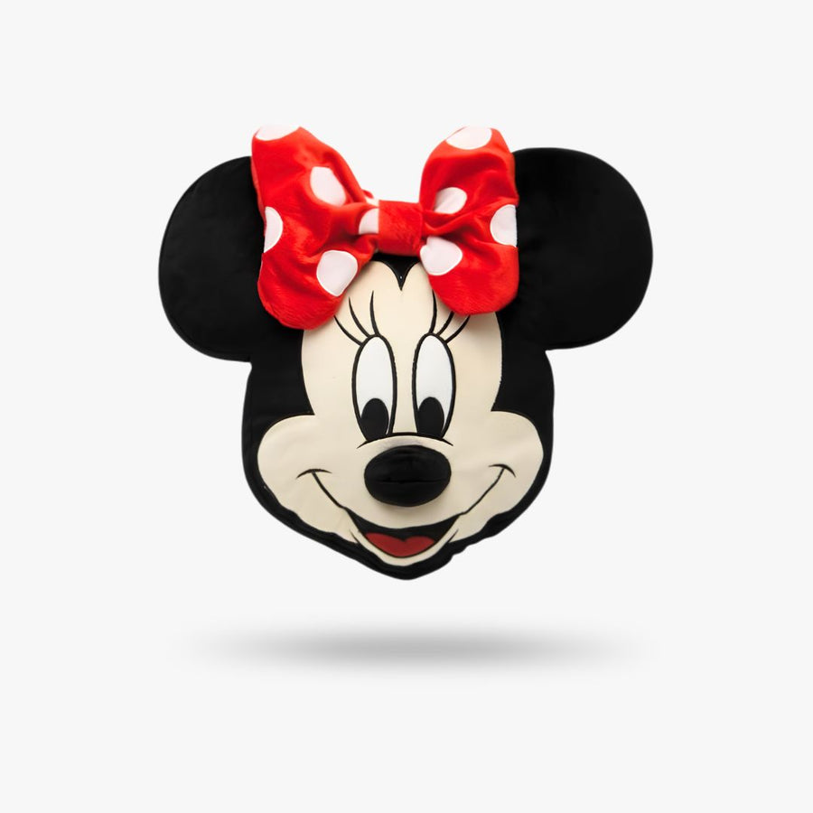 Disney Minnie Mouse Plush Cushion-Soft Decorative Pillow-Gift for Girls