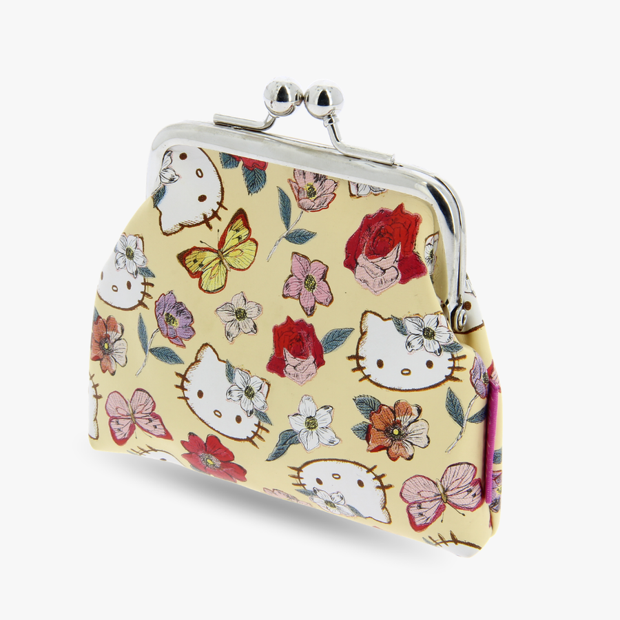 Hello Kitty Floral Coin Purse