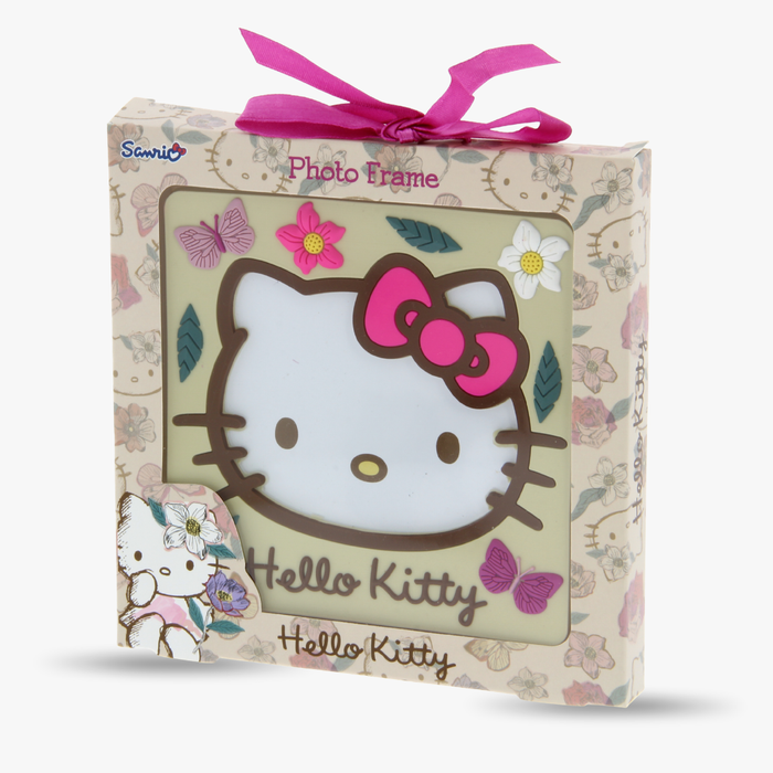 Hello Kitty Floral Photo Frame
