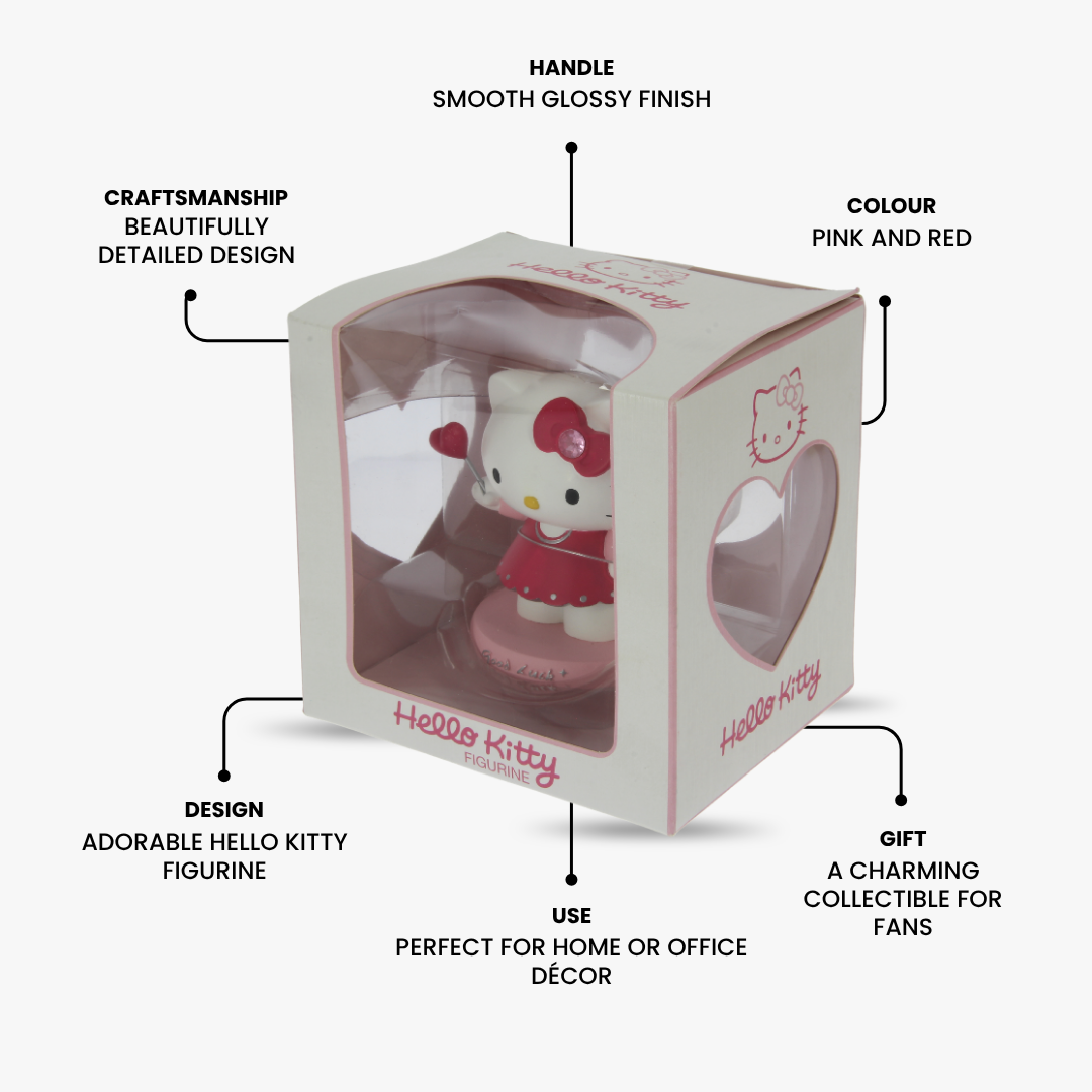 Hello Kitty Good Luck Figurine