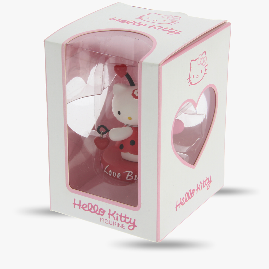 Hello Kitty Love Bug Figurine