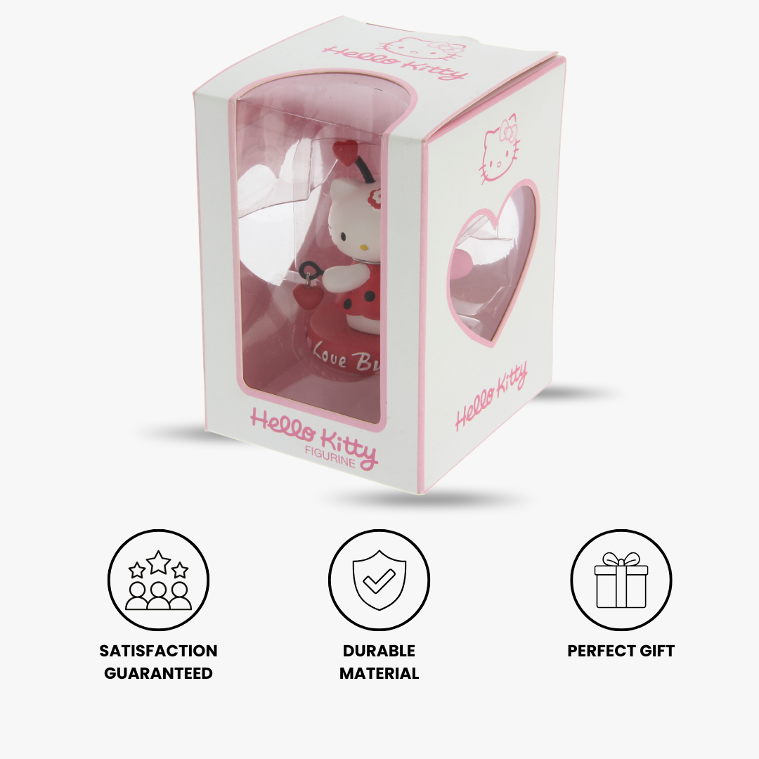Hello Kitty Love Bug Figurine